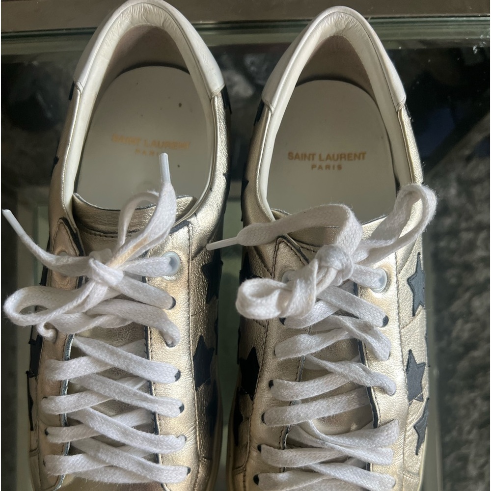 Authentic Saint Laurent  women’s sneakers